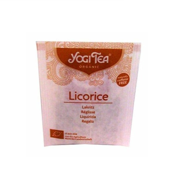 Infusion réglisse Bio - Yogi Tea