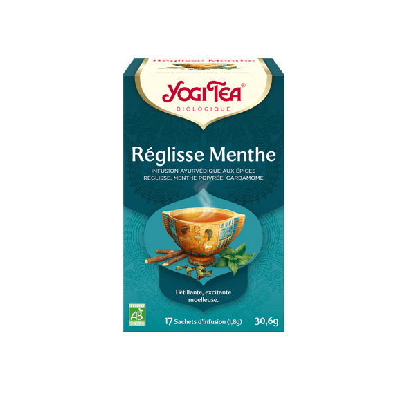 Infusion Réglisse Menthe -  Yogi Tea