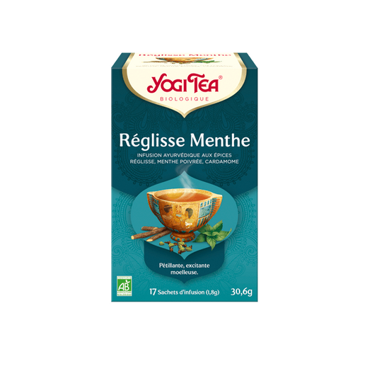 Infusion Réglisse Menthe -  Yogi Tea