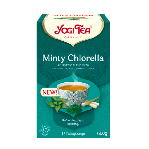 Infusion Chlorella Menthe - YOGI TEA