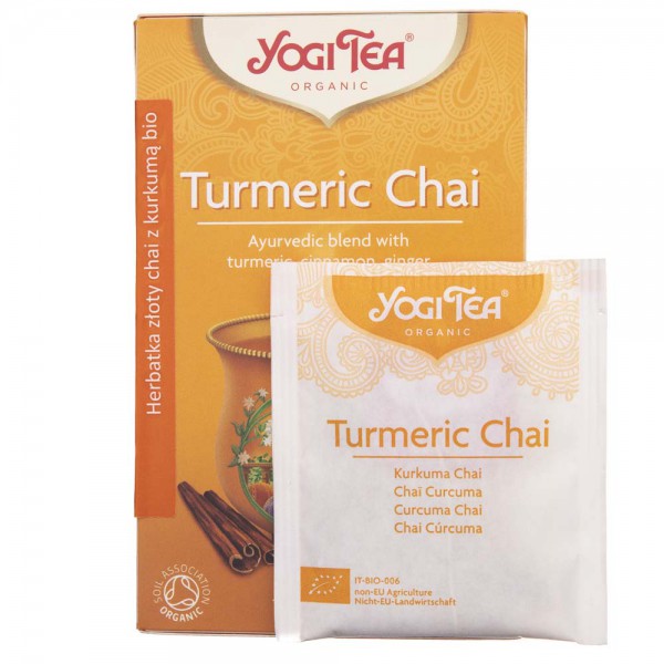 Infusion Chai Curcuma Thé - Yogi Tea